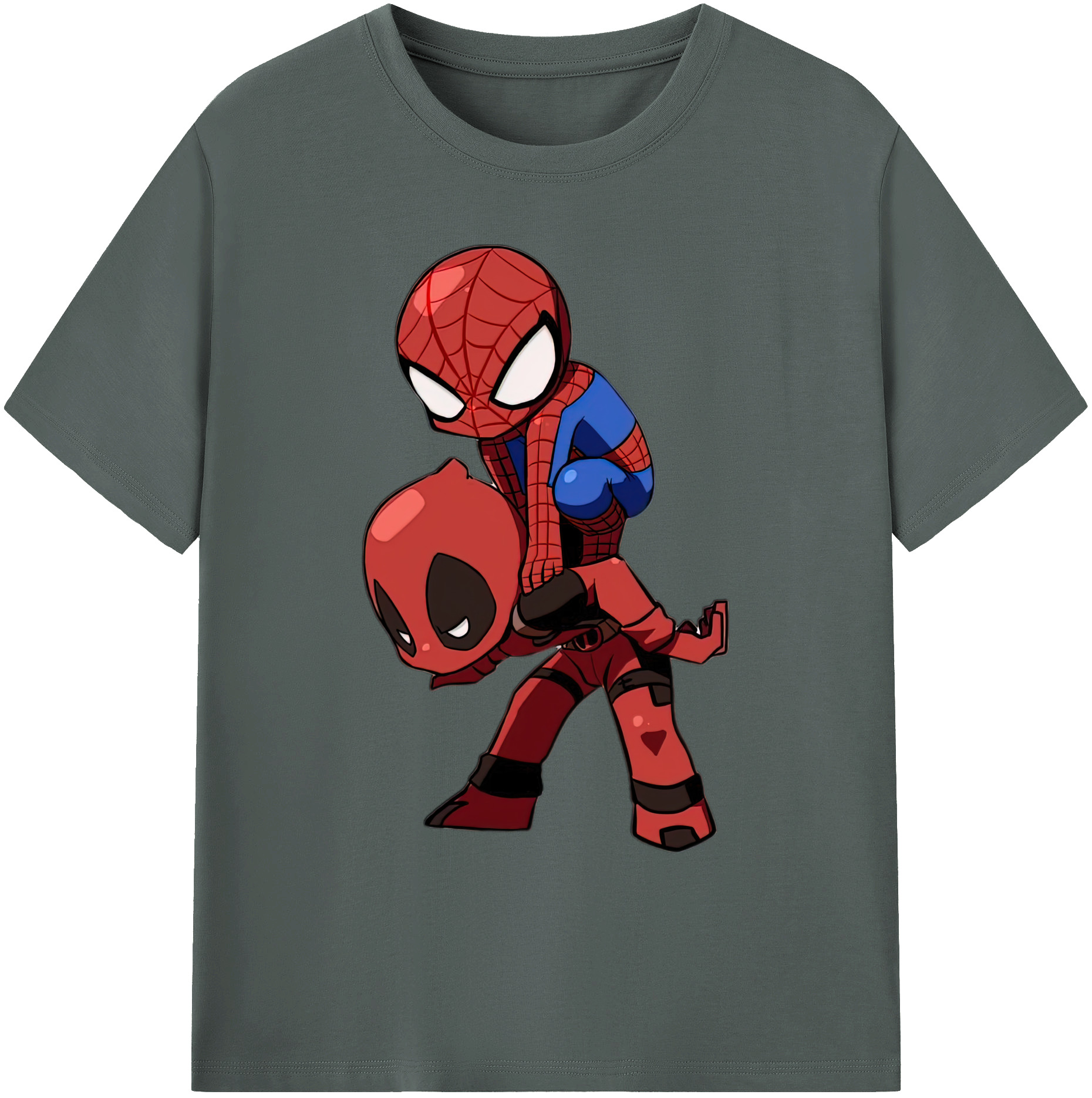 （画像用） Deadpool デッドプール 綿100％ メンズ半袖Tシャツ｜肌触りやわらか＆通気性
